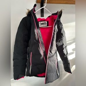 Spyder snowboard ski jacket